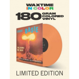 Count Basie The Atomic Mr. Basie LP - Orange Vinyl