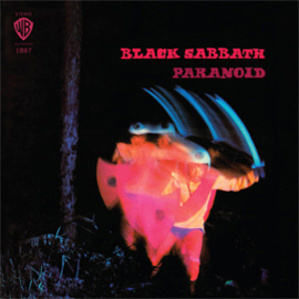 Black Sabbath Paranoid LP