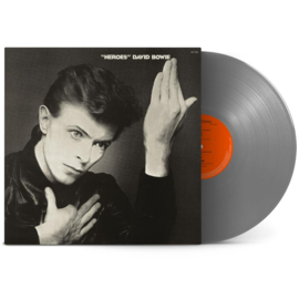 David Bowie Heroes 45th ann. LP - Grey Vinyl -