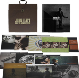 John Hiatt Only the Song Survives 180g 15LP Box Set