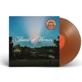 Band Of Horses Things Are Great LP - Coloured Vinyl-