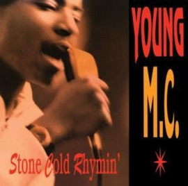 Young MC Stone Cold Rhymin' LP