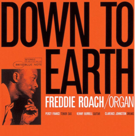 Freddie Roach Down to Earth (Blue Note Classic Vinyl Series) 180g LP