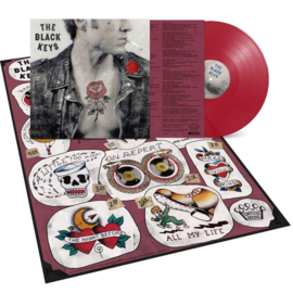 The Black Keys No Rain No Flowers LP - Red Vinyl-