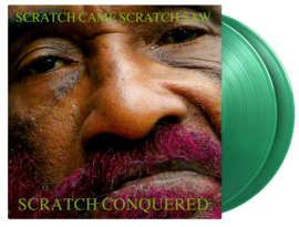 Lee Scratch Perry Scratch Came, Scratch Saw, Scratch Conquered LP -Green Coloured Vinyl-