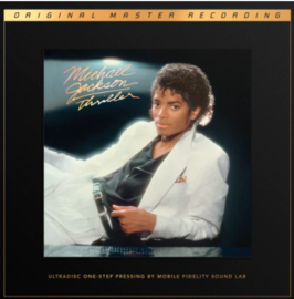 Michael Jackson Thriller UltraDisc One Step UD1S - 33rpm 180g LP Box Set