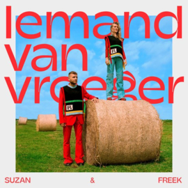 Suzan & Freek Iemand Van Vroeger LP - Rood Vinyl-