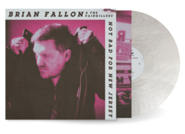 Brian Fallon - Not Bad for New Jersey LP - Pearl White Vinyl-