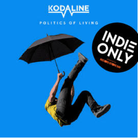 Kodaline Politics of Living LP -Blue Vinyl-