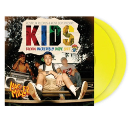 Mac Miller KIDS LP - Yellow Vinyl-