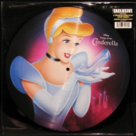 Disney's Songs From Cinderella LP