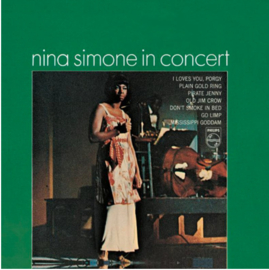 Nina Simone In Concert (Verve Acoustic Sounds Series) 180g LP