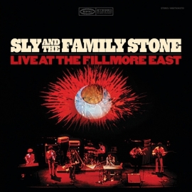Sly & The Family Stone Live At Filmmore 2LP