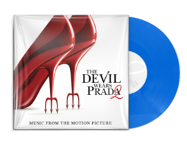 Various Artists - The Devil Wears Prada 2 LP - Blue Vinyl-