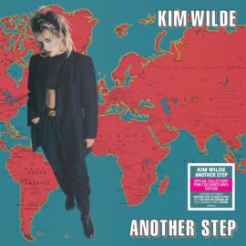Kim Wilde - Another Step LP - Pink Vinyl-