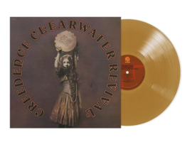 Creedence Clearwater Revival Mardi Gras LP -Gold Vinyl-