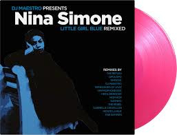 Nina Simone / Dj Maestro Litle Girl Blue 2LP  - Pink Vinyl-