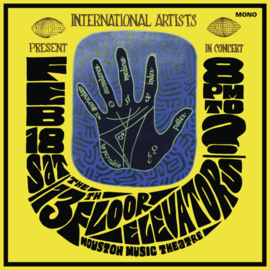 13th Floor Elevators, The Live Houston Music Theatre ’67 LP