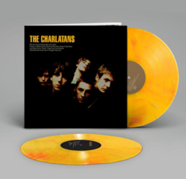The Charlatans UK The Charlatans 2LP -Marbled Yellow Vinyl-