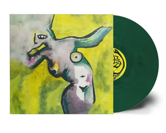 Jacob Alon In Limerence LP - Green Vinyl-