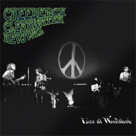 Creedence Clearwater Revival Live at Woodstock 2LP