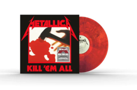 Metallica Kill 'Em All  LP -Jump In The Fire Red Vinyl-