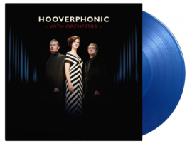 Hooverphonic With Orchestra Live 2LP - Blue Vinyl-