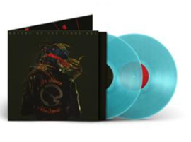Queens Of The Stone Age In Times New Roman 2LP - Blue Vinyl-