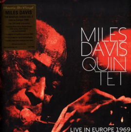 Miles Davis The Bootleg Series Vol. 2: Live in Europe 1969 4LP