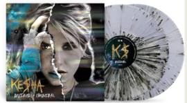 Kesha Animal + Cannibal 2LP - Black & White Vinyl-