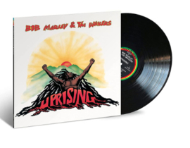 Bob Marley & the Wailers Uprising (Jamaican Reissue) Numbered Limited Edition LP