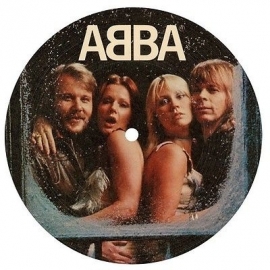 Abba Knowing Me, Knowing You Ltd.picture disc