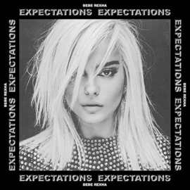 Bebe Rexha Expectations LP - Clear Vinyl-