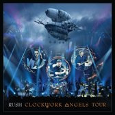 Rush Clockwork Angels Tour 5LP