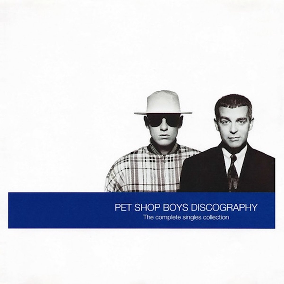 Pet Shop Boys Discography: The Complete Singles 2LP