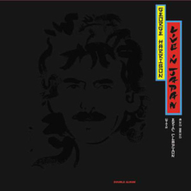 George Harrison Live in Japan 180g 2LP