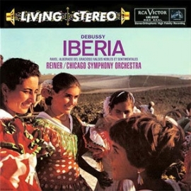Fritz Reiner Debussy Iberia 200g LP