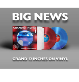 Ben Liebrand Grand 12 Inches Vol.1 2LP - Coloured Vinyl-
