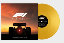 F1 The Album LP - Gold Vinyl-