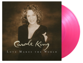 Carole King Love Makes The World LP - Pink Vinyl-