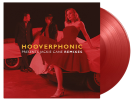 Hooverphonic Presents Jackie Cane Remixex LP - Red Vinyl-