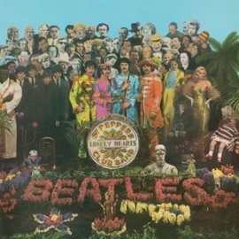 The Beatles - Sgt. Pepper's Lonely Hearts Club Band LP - Mono-.