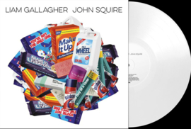 Liam Gallagher & John Squire Liam Gallagher & John Squire LP - White Vinyl-