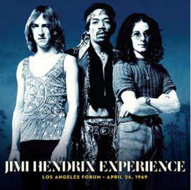 Jimi Hendrix Experience Los Angeles Forum - April 26, 1969 Blu-Ray Audio Disc