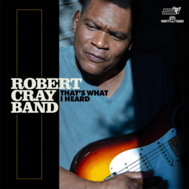 The Robert Cray Band That's What I Heard LP