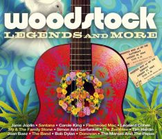 Woodstock Legends And More 3CD