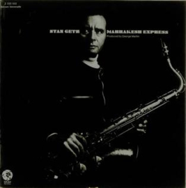 Stan Getz Marrakesh Express LP -Verve By Request Series-