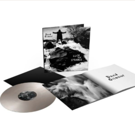 David Gilmour Luck and Strange LP - Silver Vinyl-
