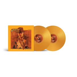 John Williams - Indiana Jones And The Raiders Of The Lost Ark 2LP Yellow Vinyl-