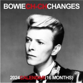 Bowie Changes Calender 2024
